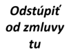 Odstúpiť od zmluvy tu