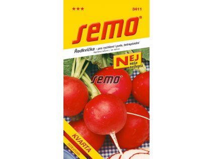 3411 semo zelenina redkvicka kvarta