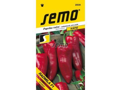 2539 semo zelenina paprika rocni radmila
