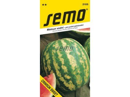 2105 semo zelenina meloun vodni crimson sweet