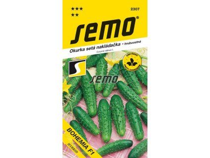 2307 semo zelenina okurka seta nakladacka bohemia