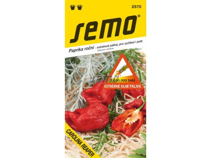 2570 semo zelenina paprika rocni carolina reaper