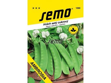 1090 semo zelenina hrach sety cukrovy ambrosia