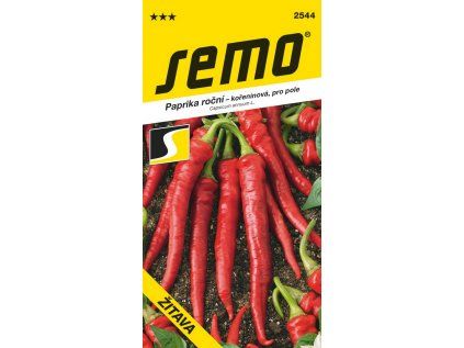 2544 semo zelenina paprika rocni zitava