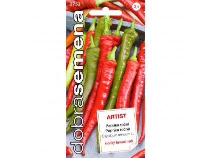 ARTIST 40 ks Paprika rocni