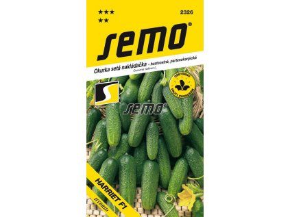 2326 semo zelenina okurka seta nakladacka harriet
