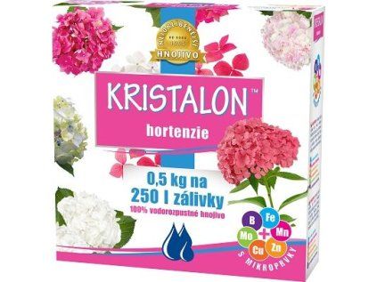 kristalon hortenzie