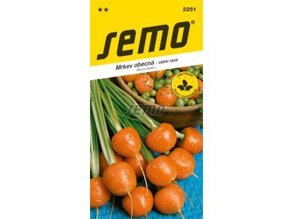 Semo zelenina mrkev obecna rondo pariser markt