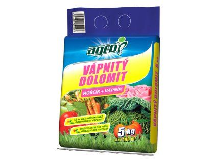 agro vapnity dolomit 5kg