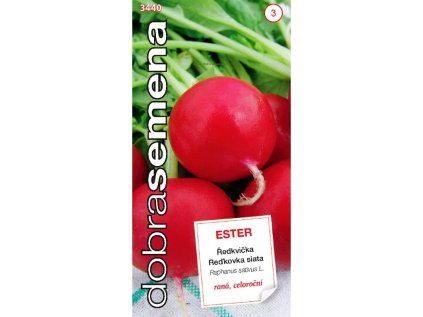 ESTER 3 g Redkvicka