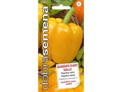 paprika quadrato d asti giallo 04 g