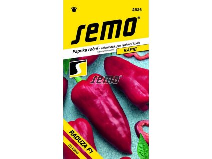 2526 semo zelenina paprika rocni raduza