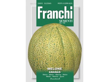 Melón cukrový ANANAS 5g