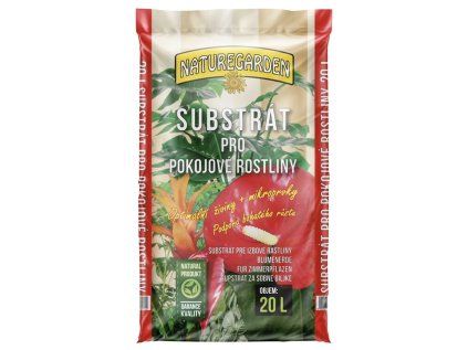 Naturegarden Substrát na izbové rastliny