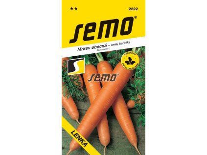 2222 semo zelenina mrkev obecna lenka