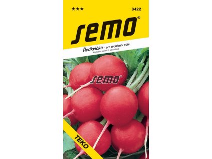 3422 semo zelenina redkvicka teko