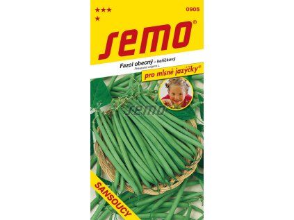 0905 semo zelenina fazol obecny kerickovy sansoucy