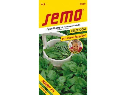 3947 semo zelenina spenat sety harp