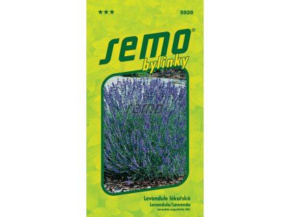 5928 semo bylinky levandule lekarska