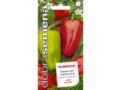 rubinova 0 5 g paprika rocni