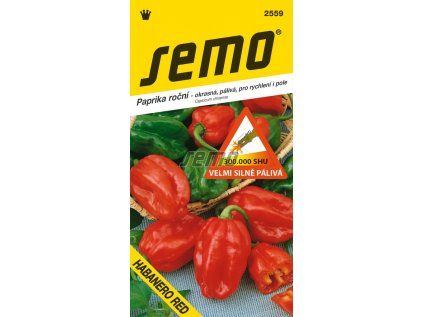 2559 semo zelenina paprika rocni habanero red
